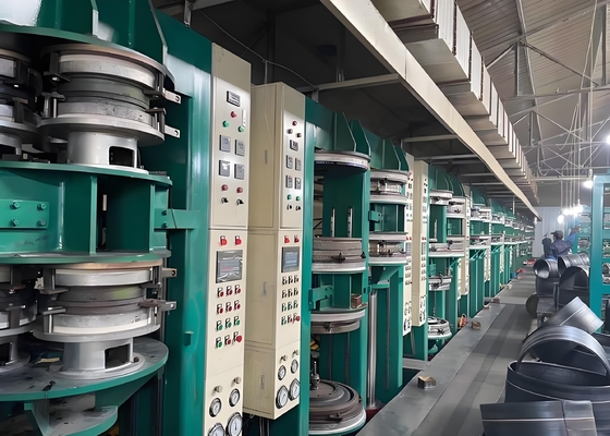 Integrated Industry and Trade Company Motorcycle Tire Capsule Vulcanizing Machine