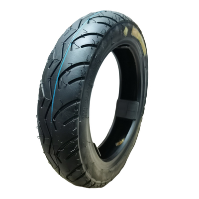 80/80-11 Motorcycle Tubeless Tire Solid Rubber Wear Resisting Complete ATV Inner and O