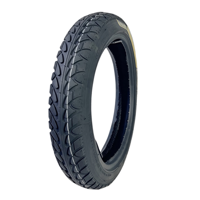 14x2.125 Motorcycle Wheels Tires Solid Rubber High Temperature Resistance Transportation Package 1PC Per Colourful Wrapping