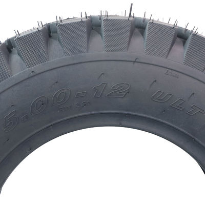Natural Rubber Motor Tricycle 5.00-12 Tube And Tubeless