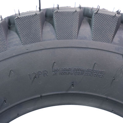 Natural Rubber Motor Tricycle 5.00-12 Tube And Tubeless