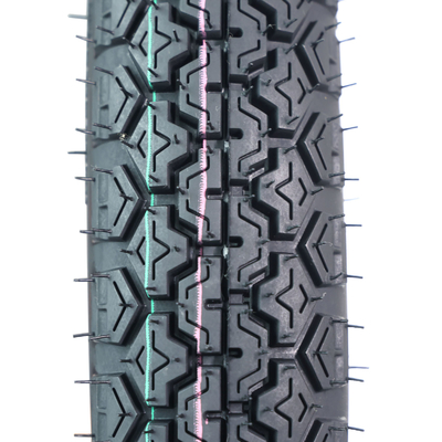 Wholesale Motorcycle Tire Supplier: Durable Tubeless Options Available 2.75-17 Tube and Tubeless Tire