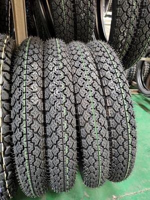 Wholesale Motorcycle Tire Supplier: Durable Tubeless Options Available 2.75-17 Tube and Tubeless Tire