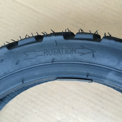 High-Quality Motorcycle Tyres From China - Natural Rubber, Tubeless Motorcycle Accessories 100/70-12 Tire