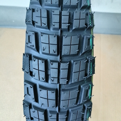 High-Quality Motorcycle Tyres From China - Natural Rubber, Tubeless Motorcycle Accessories 100/70-12 Tire