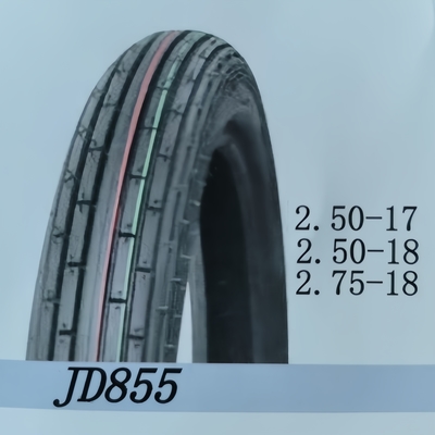 Fabricado En China Wholesale Tires 6pr/8pr Tube and Tubeless Motorcycle Tire Scooter Motorcycle Spare Parts Enduro Offroad Tire 2.75-18 for Sale