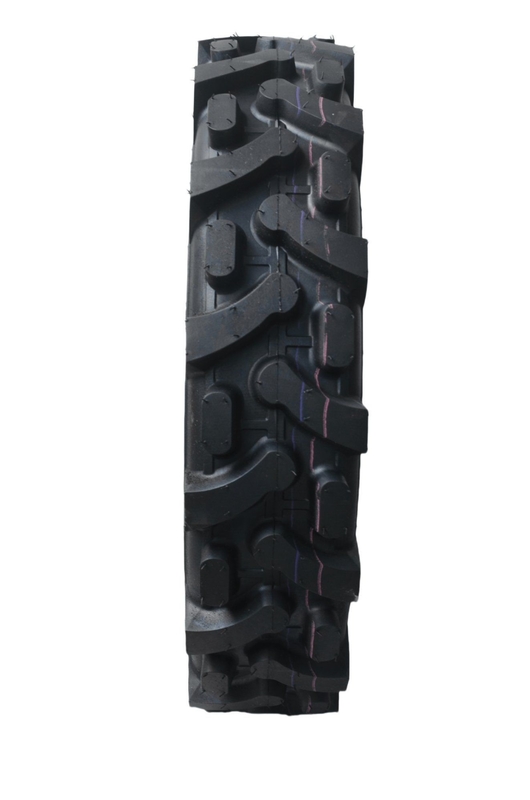 5.00-12 Motorcycle Tires Wear Resistance Over 20000 Kilometers Nylon Cord Material