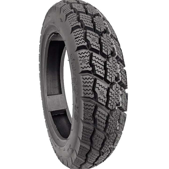 High Temperature Resistance Motorcycle Tire 90/90-12 All Terrain Snow Vacuum Tire 8pr
