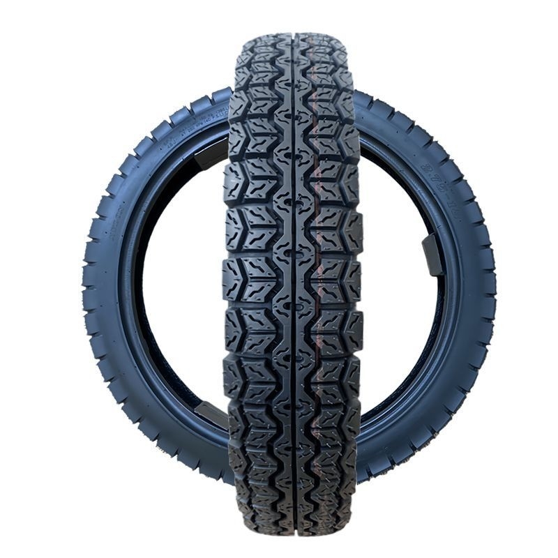Optimal Performance 2.75-18 Motorcycle Tire Made of 45% 55% Material for Long-Lasting