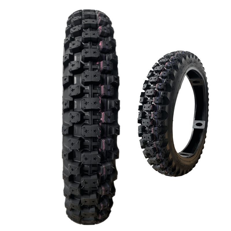 Tricycles and Bikes 3.00-18 Tire 4-8 Hierarchy 13mm-20mm Tread Depth Perfect for Bikes