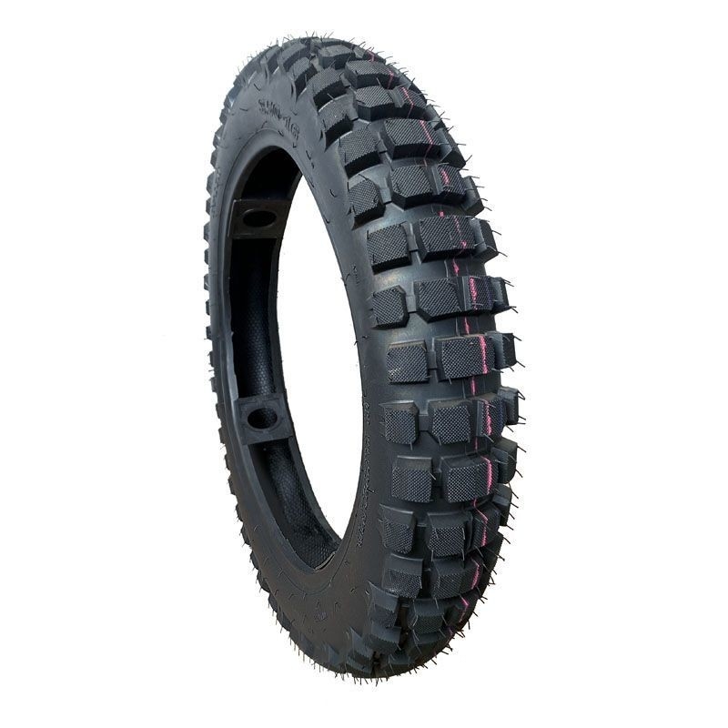 Taiwan Technology 3.00-18 Motorcycle Tires with Over 20000 Kilometers Wear Resistance