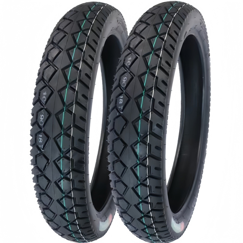 Talwan Technology Prosperstone Type 110/90-16 691B Motorcycle Tires with Nylon Cord