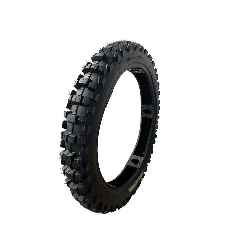 Off-Road Motorcycle Tires 3.00-18 300-17 70/80-17 with High Temperature Resistance