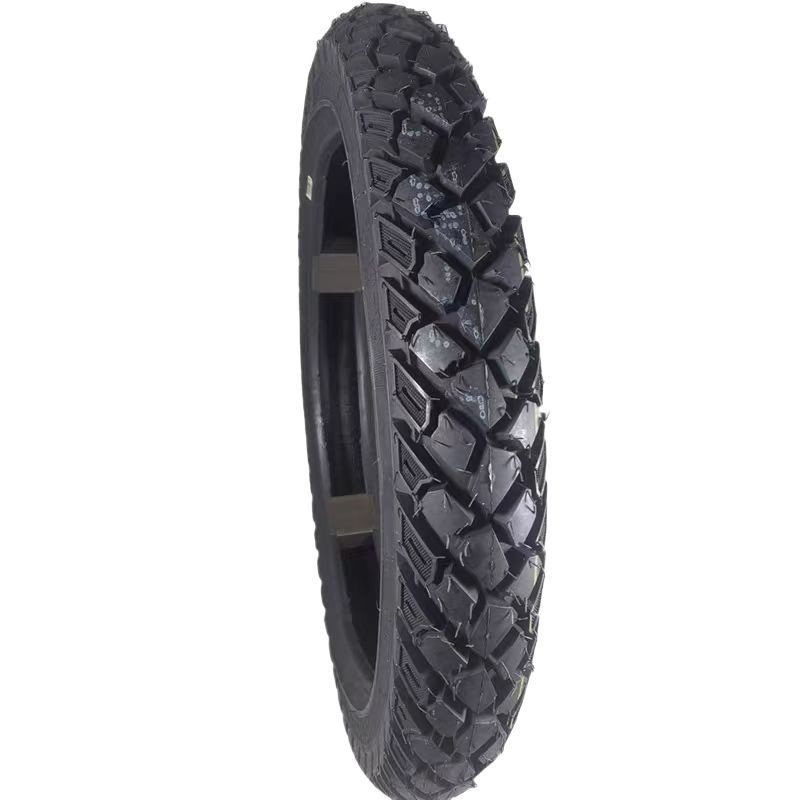 Top- Dual Function Motorcycle Tires 3.00-18 90/90-18 100/80-17 100 High Mileage and Grip