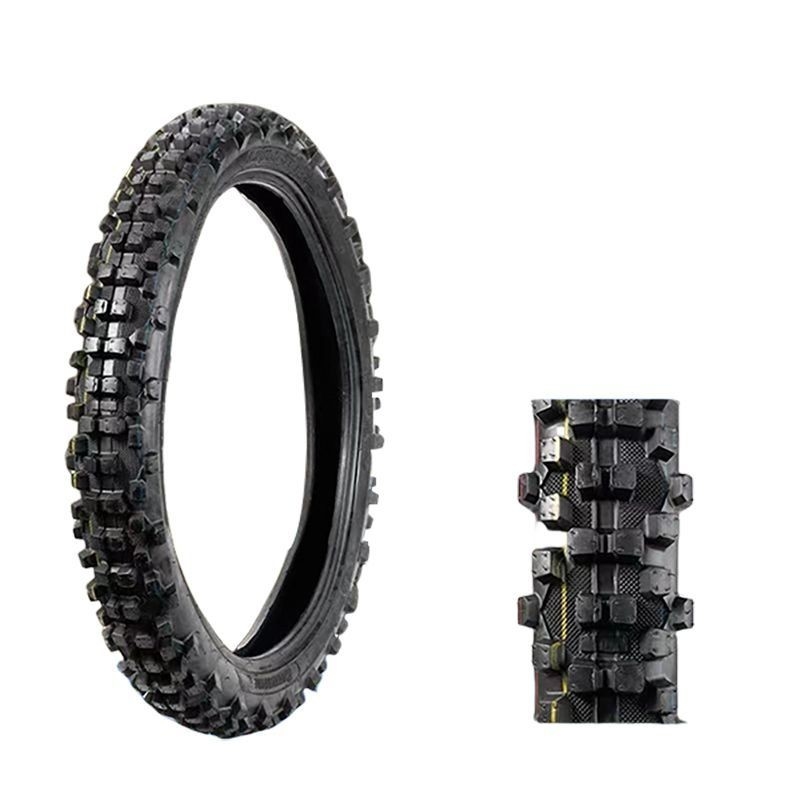 Motorcycle Tires 80/100-19 90/90-19 4.60-17 3.00-16 120/80-18 with Nylon Cord Design