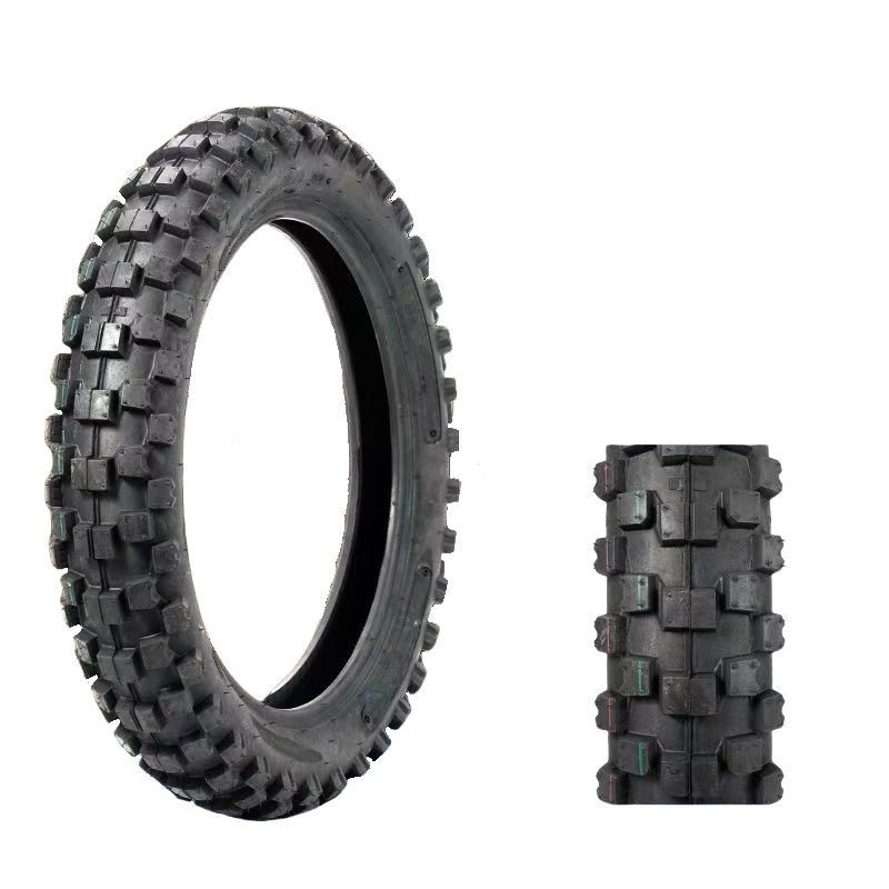 Motorcycle Tire 90/100-14 90/90-18 100/90-17 110/90-16 for Unstable Off-Road Surfaces