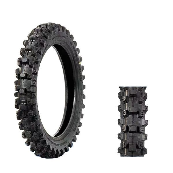Motorcycle Tire Unmanaged Tire 90/100-16 90/90-18 100/90-17 110/90-16 Nylon Cord Material