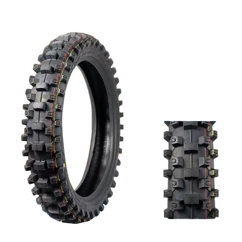 120/80-19 2.75-18 90/90-21 80/100-21 Motorcycle Wheel Insert Tires for Complex Roads