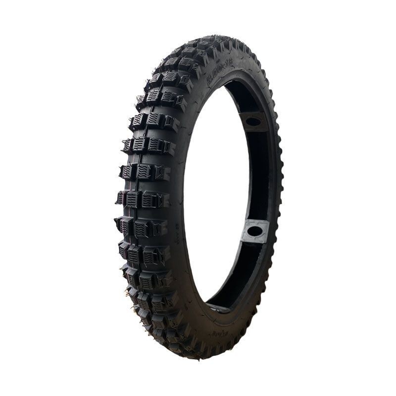 Unmanaged 3.00-18 90/90-18 100/90-17 110/90-16 Motorcycle Tire with 20mm Tread Depth