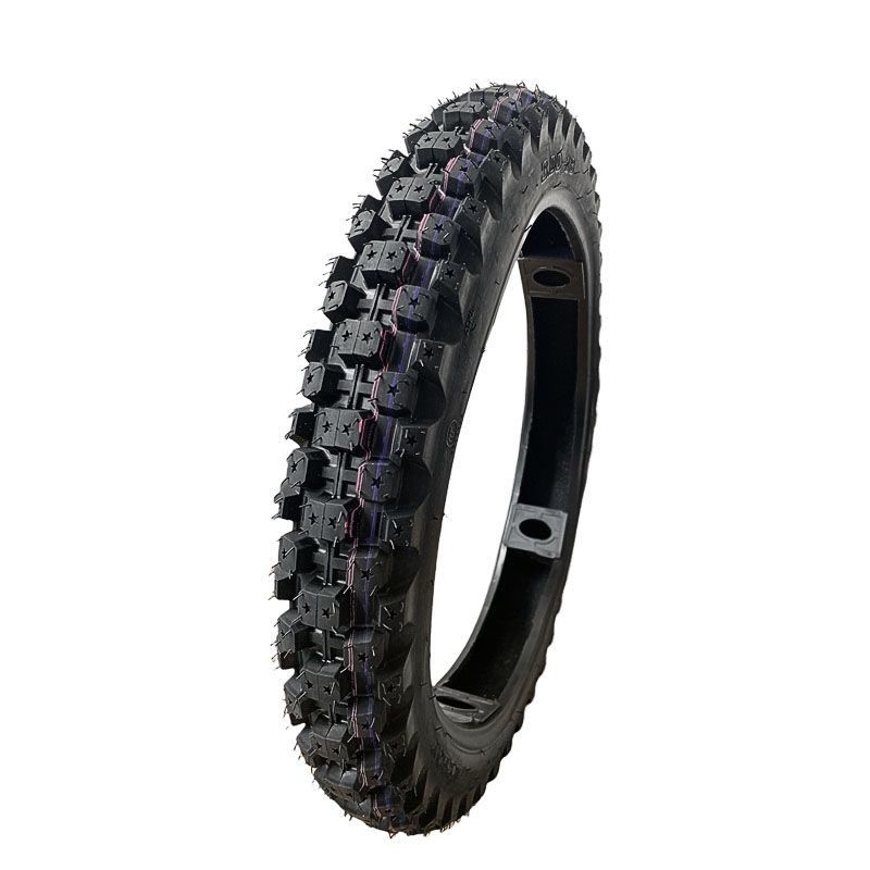 Complete ATV Inner and Outer Tires with Dual Function Top- 3.00-18/DOT90/90-18 100/80-17