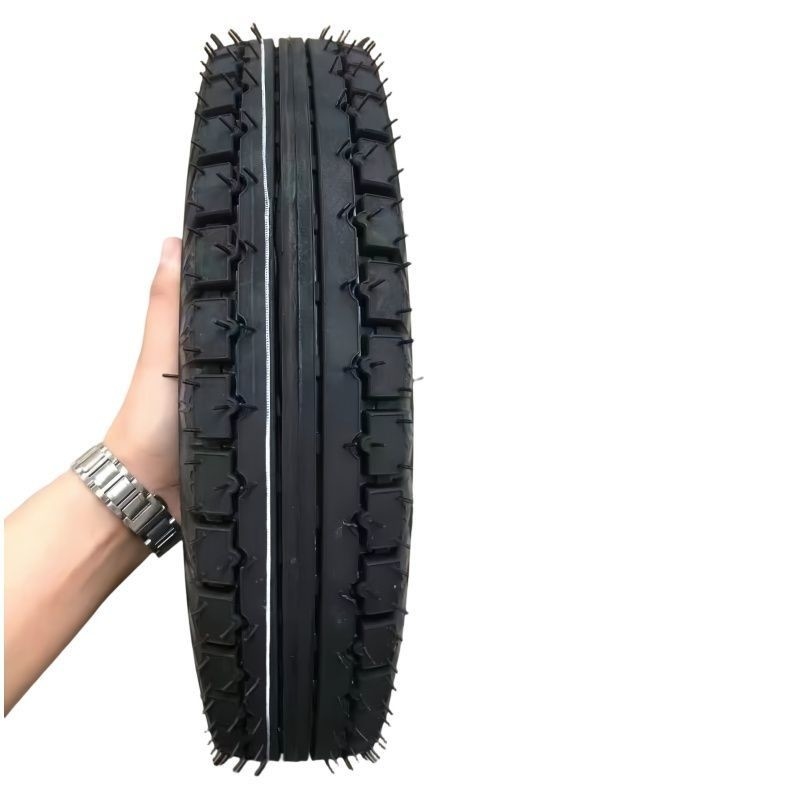 Motorcycle Parts 4.00-8 4.10-18 4.60-184.60-17 1 Tires with Mud and Snowflake Patterns