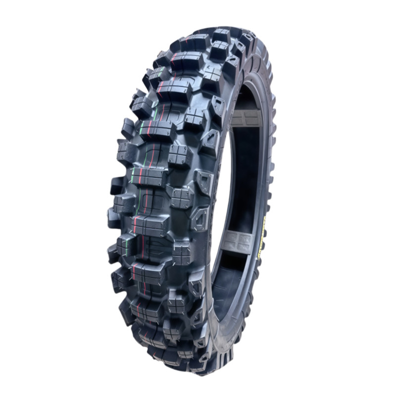 5000000 Per Year Production Conditions 110/90-19 Motorcycle Off-Road Tire With High Mileage And Nylon Cord Material