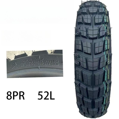 Motorcycle Tires 140/70-16 8PR TL for Production Conditions 5000000 Per Year