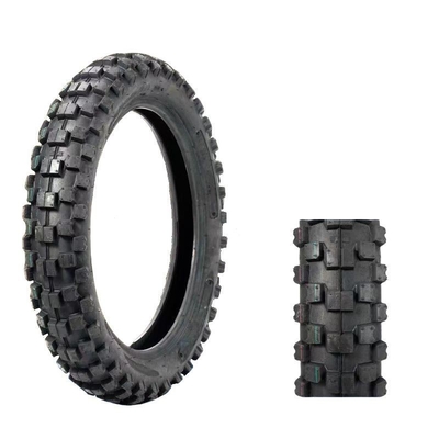 Motorcycle Tire 90/100-14 90/90-18 100/90-17 110/90-16 for Unstable Off-Road Surfaces
