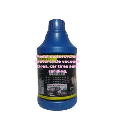 Foot Operated Motorcycle Vacuum Tires Wear Resistance Self Refilling