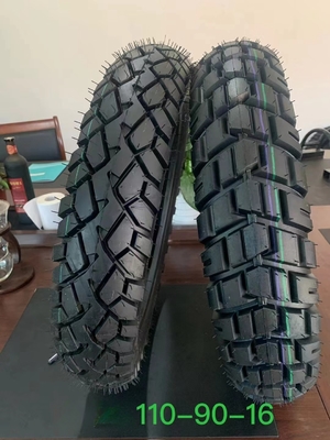 110/90-16 Motorcycle Tire 6-8PR Bias-Ply Tube/Tubeless